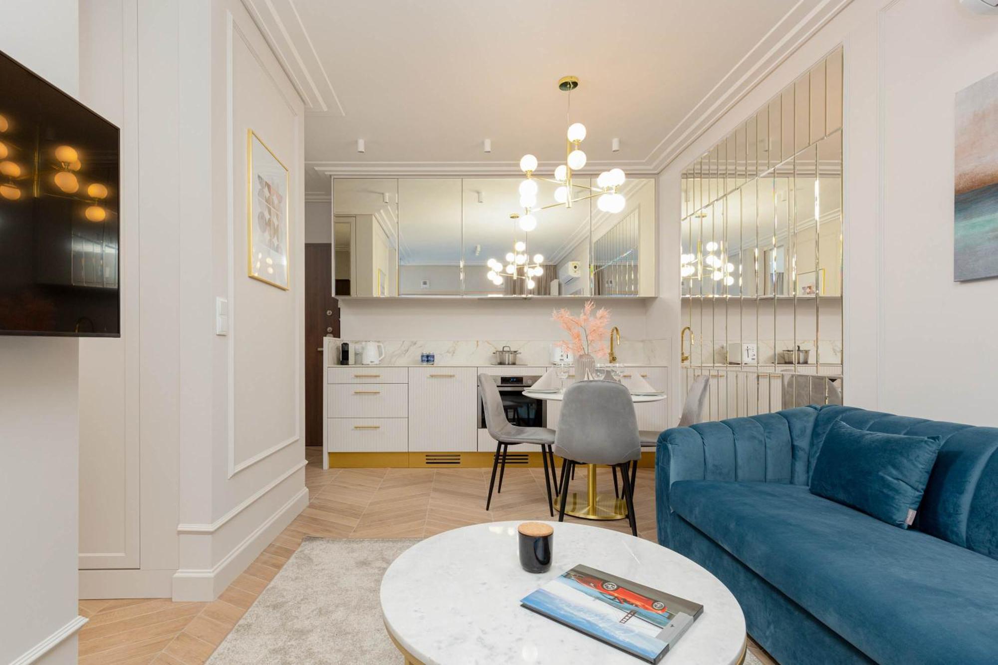 Lux Center Mennica By Renters Prestige Apartament