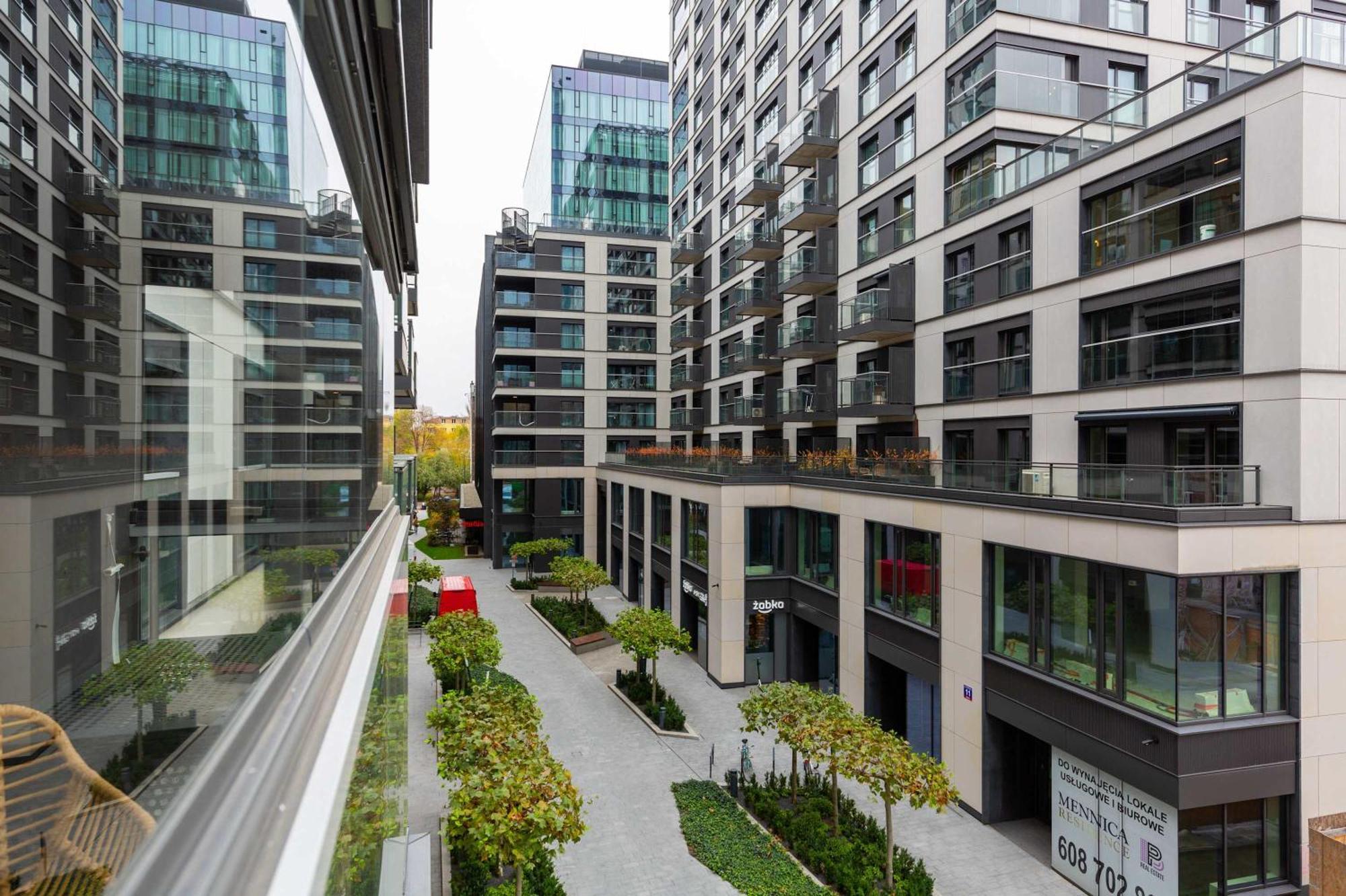 Apartament Lux Center Mennica By Renters Prestige