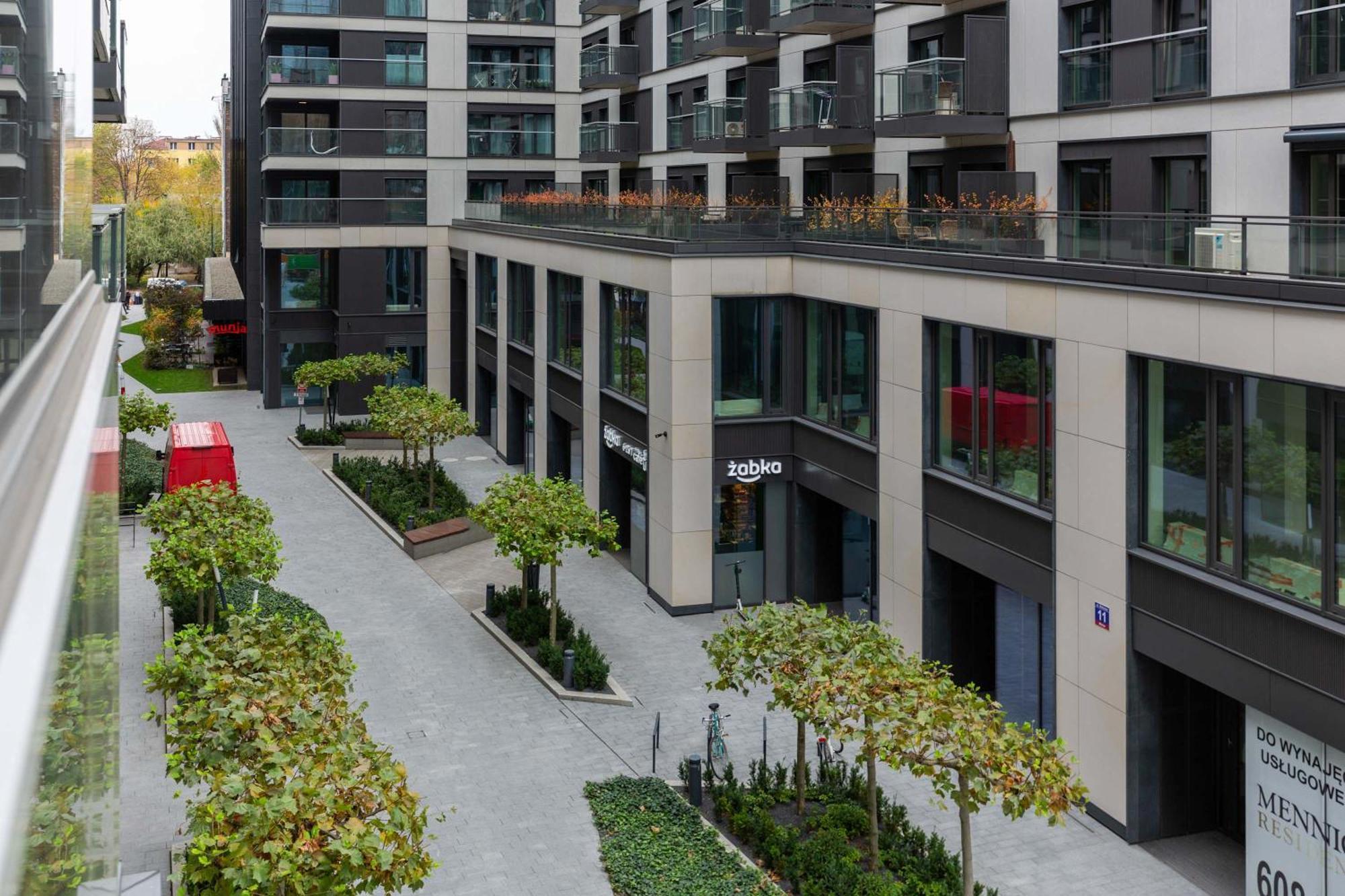 Lux Center Mennica By Renters Prestige Apartament Warszawa